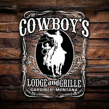 Cowboy'S Lodge Gardiner Buitenkant foto