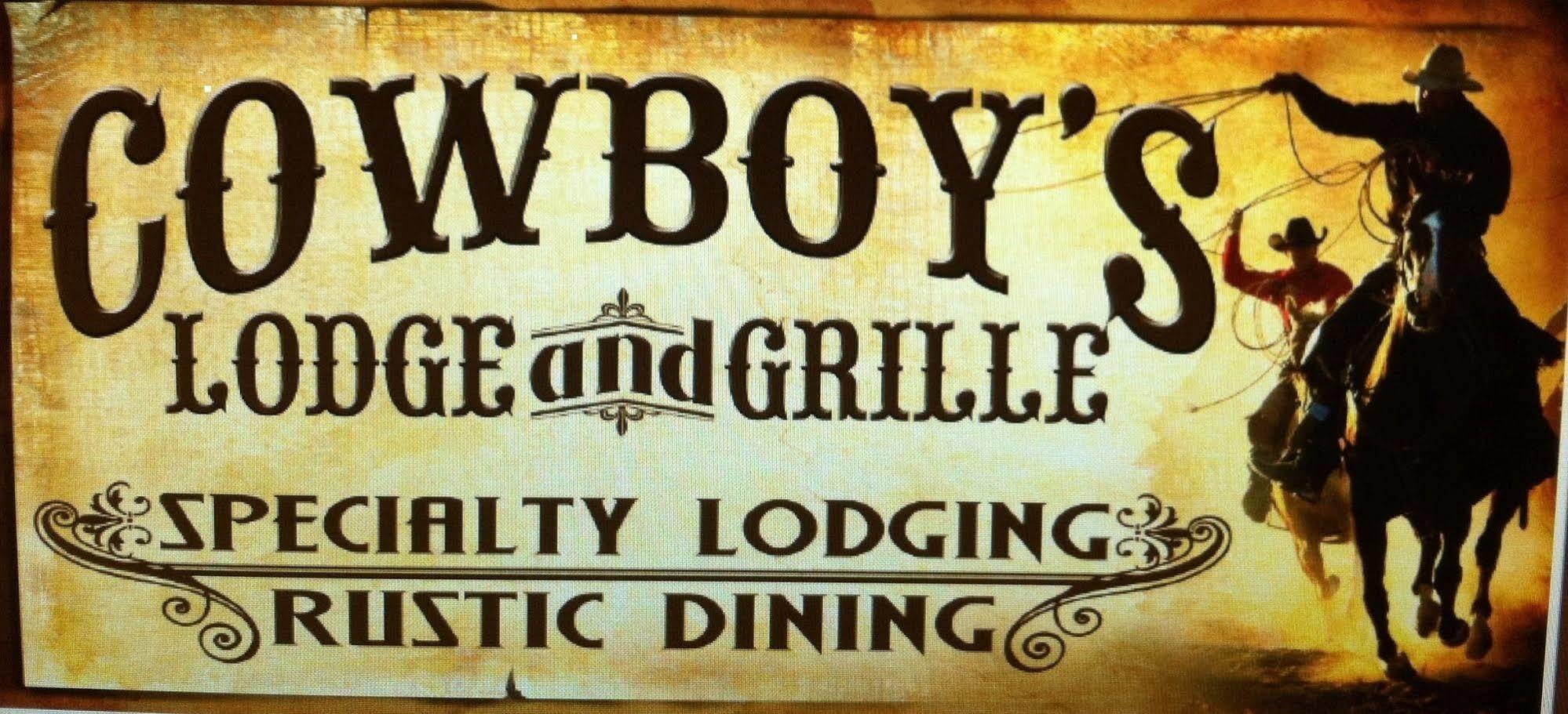Cowboy'S Lodge Gardiner Buitenkant foto