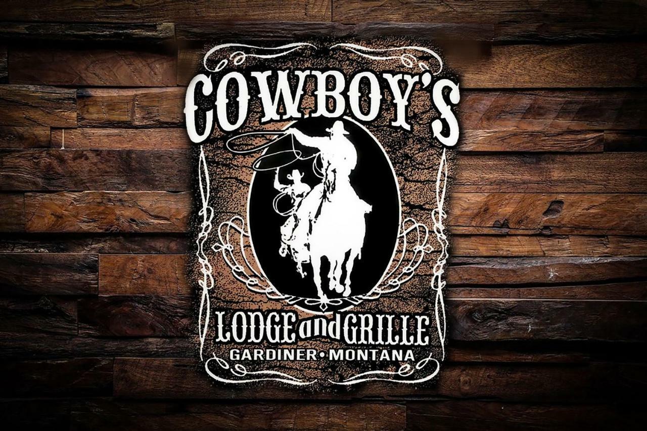 Cowboy'S Lodge Gardiner Buitenkant foto